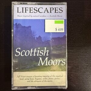 Lifescapes Scottish‎ Moors Cassette Tape Music Natural Wonders Jeff Victor